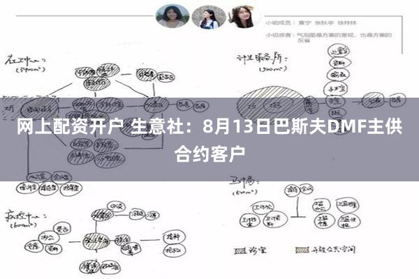 网上配资开户 生意社：8月13日巴斯夫DMF主供合约客户