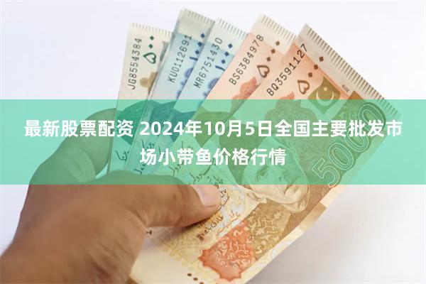 最新股票配资 2024年10月5日全国主要批发市场小带鱼价格行情